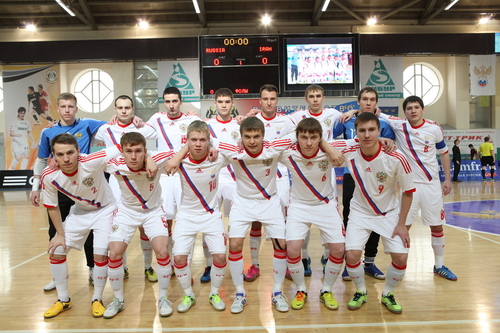 Шесть игроков «Синары» вызваны в сборную России