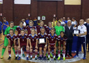 Наши девушки заняли второе место на Турнире развития УЕФА