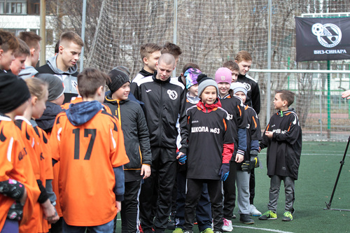 «Синара» провела Всемирный урок Футбола и Дружбы