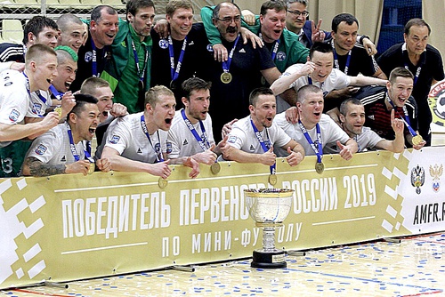 Алмаз-Алроса – Победитель Высшей лиги сезона 2018/19