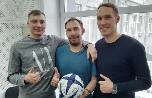 Дмитрий Путилов и Валерий Демин на радио город FM