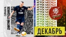 Дмитрий Прудников признан лучшим игроком Париматч-Суперлиги в декабре