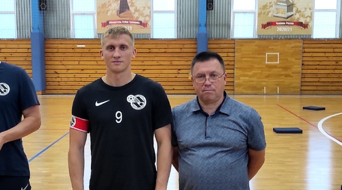 Сергей Абрамов – капитан «Синары» в сезоне 2022/23