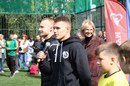 Павел Карпов и Егор Иванов приняли участие в открытии футбольной площадки