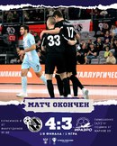 Синара – ИрАэро. Итоги первого матча