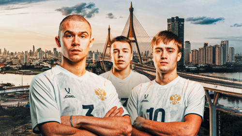 Попов, Шайдуров, Степанов, Оноприенко и Вилисов сыграют с Тайландом Попов, Шайдуров, Степанов, Оноприенко и Вилисов сыграют с Тайландом