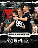 Синара – ИрАэро. Итоги первого матча