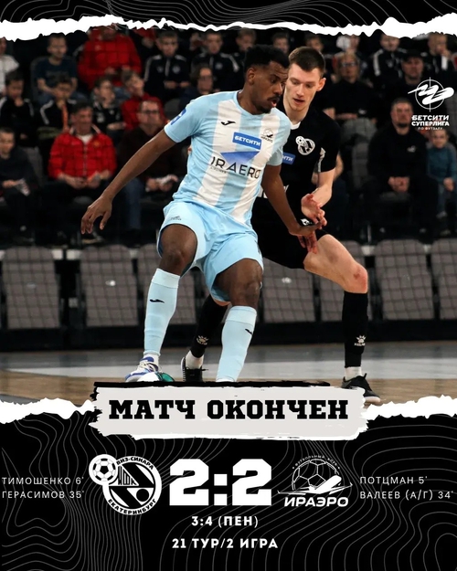 Синара – ИрАэро. Итоги второго матча Синара – ИрАэро. Итоги второго матча
