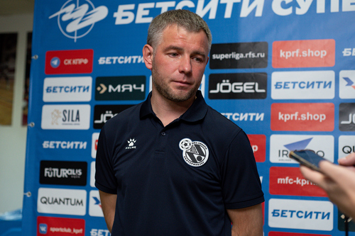 В начале второго тайма потеряли концентрацию