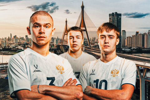 Попов, Шайдуров, Степанов, Оноприенко и Вилисов сыграют с Тайландом