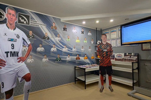 Открыт к посещению музей спортивной школы МФК «Синара»