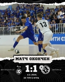 Газпром-Югра – Синара. Итоги второго матча