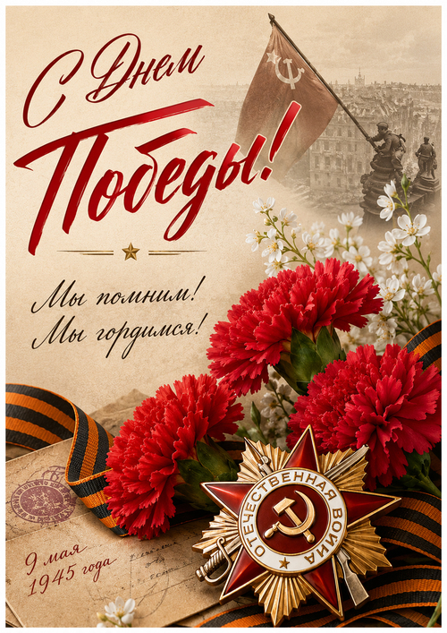С ДНЕМ ПОБЕДЫ!