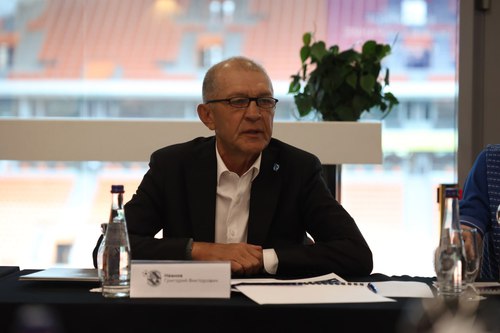 Григорий Викторович Иванов – президент Суперлиги