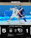 Норильск - Синара. Итоги матча